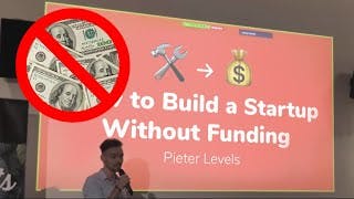 Bootstrapping Success: How Pieter Levels Built Startups Without Funding