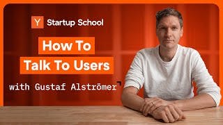 The Key to Building a Successful Startup: Talking to Your Users