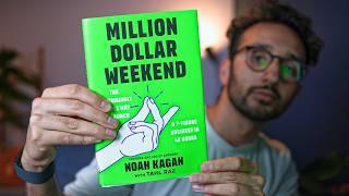 From Zero to Business in a Weekend: Key Lessons from "Million Dollar Weekend"